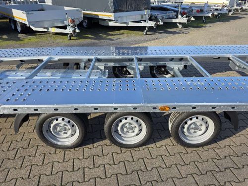 3,5to. Temared | Autotransporter 6,04x2,15m | CAR Deck Plus 6021/3S 3,5T Tridem