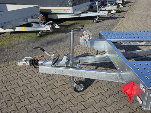 3,5to. Temared | Autotransporter 6,04x2,15m | CAR Deck Plus 6021/3S 3,5T Deichsel