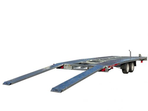 3,0to. Temared | Autotransporter 5,53x2,15m | CAR Deck Plus 5521/2 3T Rampen