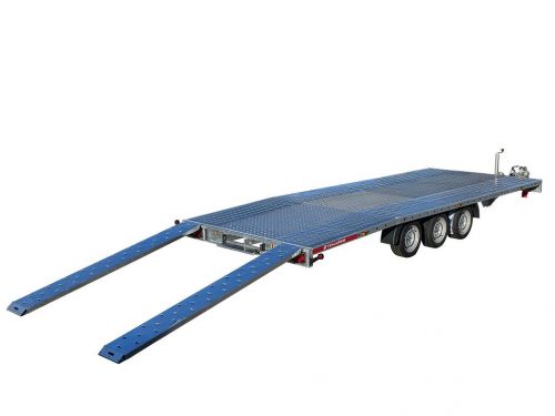 3,5to. Temared | Autotransporter 6,04x2,15m | CAR Deck Plus 6021/3S 3,5T Heck Rampen