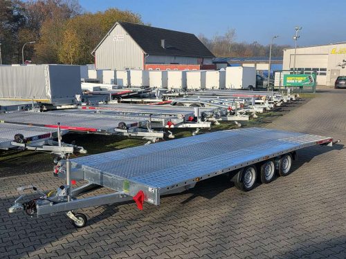 3,5to. Temared | Autotransporter 6,04x2,15m | CAR Deck Plus 6021/3S 3,5T Front