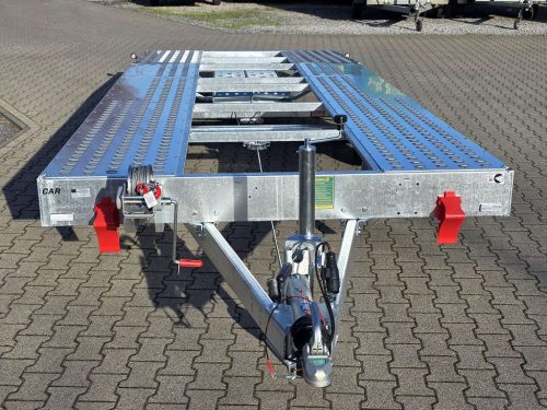 3,0to. Temared | Autotransporter 5,53x2,15m | CAR Deck Plus 5521/2 3T Front