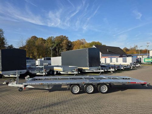 3,5to. Temared | Autotransporter 6,04x2,15m | CAR Deck Plus 6021/3S 3,5T Seitenansicht