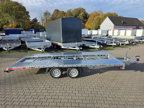 2,7to. Temared | Autotransporter 4,53x2,15m | CAR Deck Plus 4521/2 2.7T Seitenansicht
