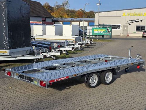 2,7to. Temared | Autotransporter 4,53x2,15m | CAR Deck Plus 4521/2 2.7T Heck Standard
