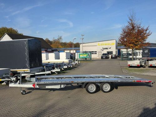 3,0to. Temared | Autotransporter 5,53x2,15m | CAR Deck Plus 5521/2 3T Seitenansicht