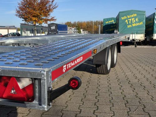 3,0to. Temared | Autotransporter 5,53x2,15m | CAR Deck Plus 5521/2 3T Seite