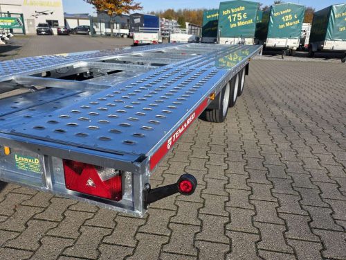 3,5to. Temared | Autotransporter 6,04x2,15m | CAR Deck Plus 6021/3S 3,5T Heck Leuchte