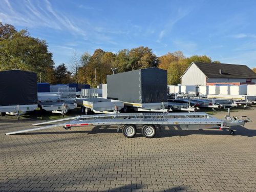 3,0to. Temared | Autotransporter 5,53x2,15m | CAR Deck Plus 5521/2 3T Seite