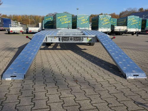 3,5to. Temared | Autotransporter 6,04x2,15m | CAR Deck Plus 6021/3S 3,5T Rampen