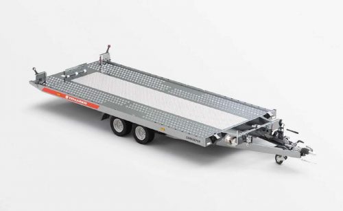 3,0to. Temared Autotransporter | Ladefläche 5,00x2,07m mittig ALUBODEN| CARKEEPER 4820 S 3T / kippbar Front Schräg