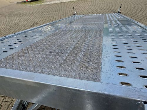 3,0to. Temared Autotransporter | Ladefläche 5,00x2,07m mittig ALUBODEN | CARKEEPER 4820 S 3T / kippbar Standschiene