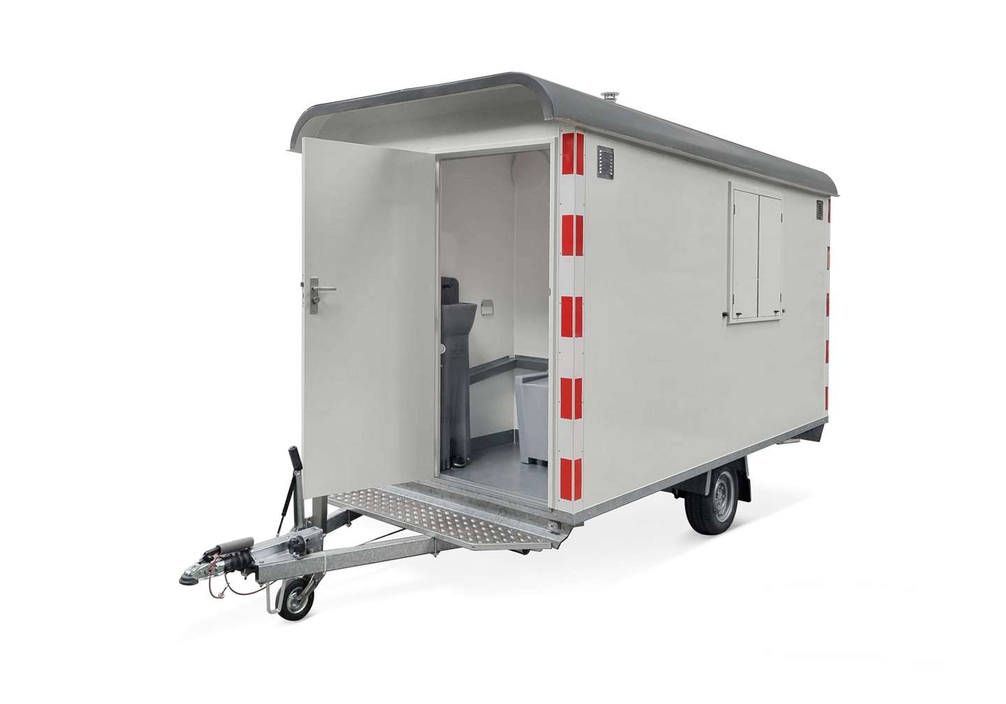 Anssems Bauwagen Toilette WC Anhänger Lehwald Marl Verkauf