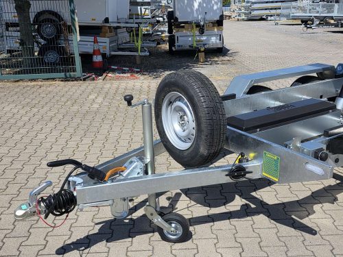 Ersatzrad mit Ersatzradhalter f&uuml;r Lorries Muldenkipper