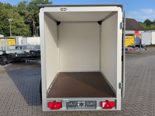 1,3to. Humbaur Kofferanhänger | Kasteninnenmaße 2,51x1,32x1,52m | Typ: HK132513-15P Sonderedition