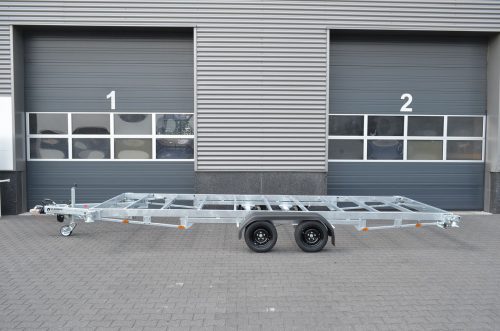 3,5to. Vlemmix Container Anhänger Tandem | Aufbaumaße 6,00mx2,44m | 20FT Container Trailer