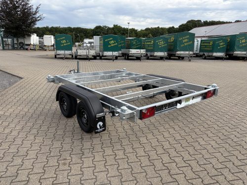 2,7to. Vlemmix Container Anhänger | Aufbaumaße 3,00mx2,44m | 10FT Container Trailer