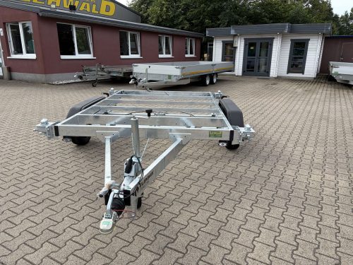 2,7to. Vlemmix Container Anhänger | Aufbaumaße 3,00mx2,44m | 10FT Container Trailer