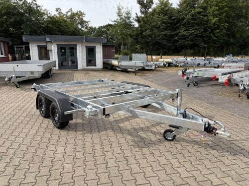 2,7to. Vlemmix Container Anhänger | Aufbaumaße 3,00mx2,44m | 10FT Container Trailer